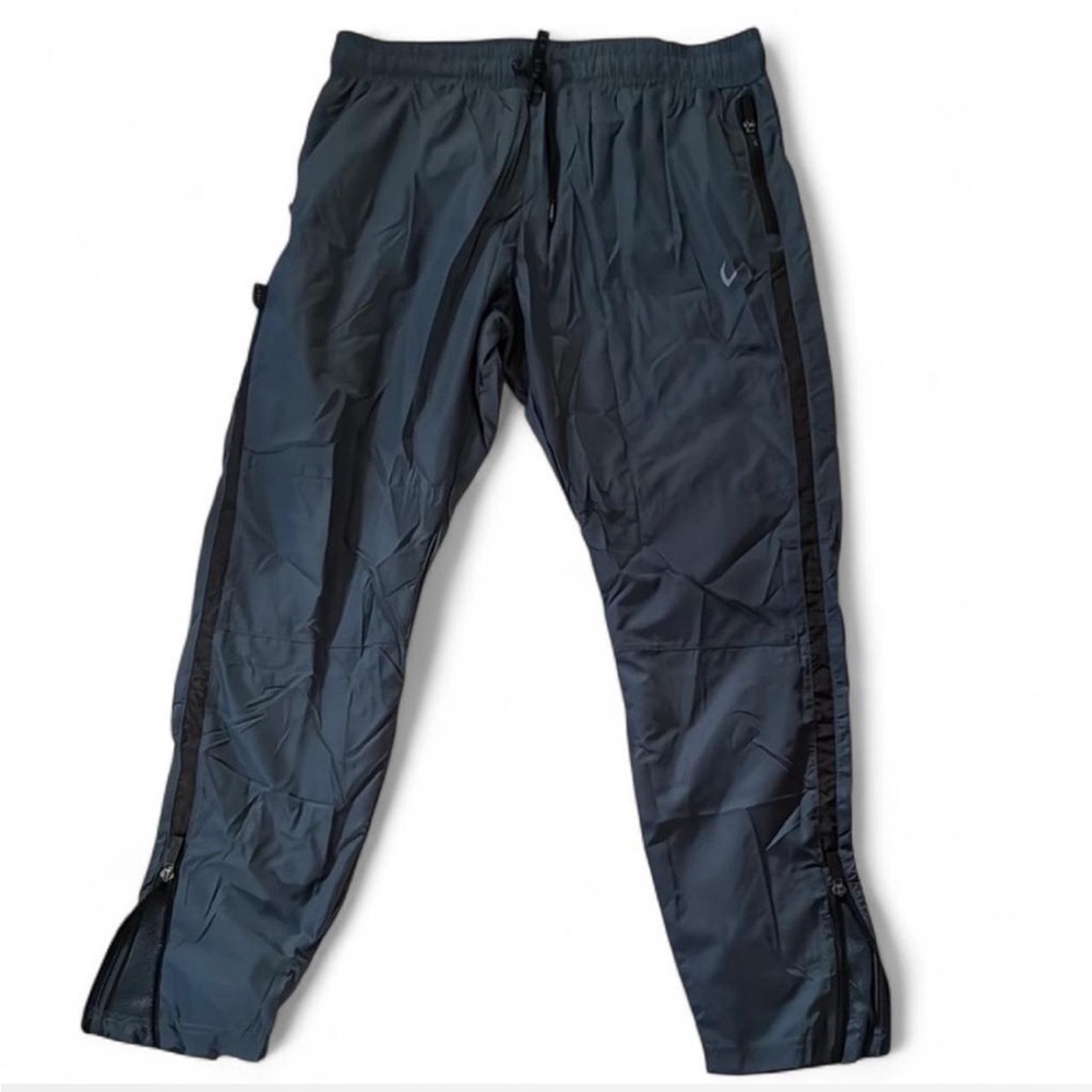 Men's Blue/Gray Track Pants
